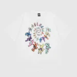 Hellstar-Dancing-Bears-T-Shirt-Front-view