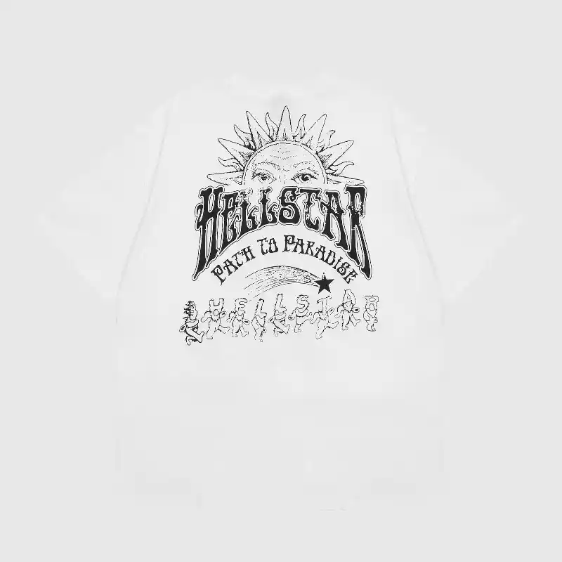 Hellstar-Dancing-Bears-T-Shirt-back-view