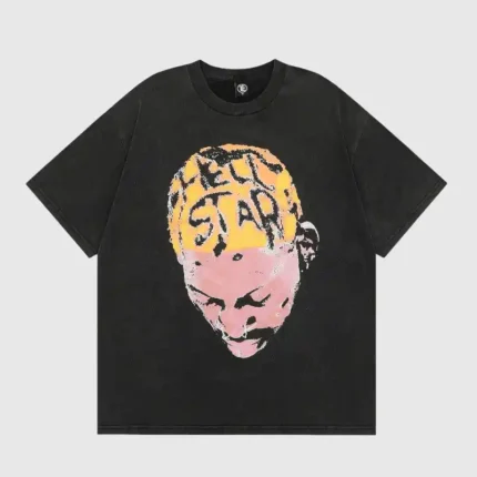 Hellstar-Dennis-Rodman-T-Shirt-front-view