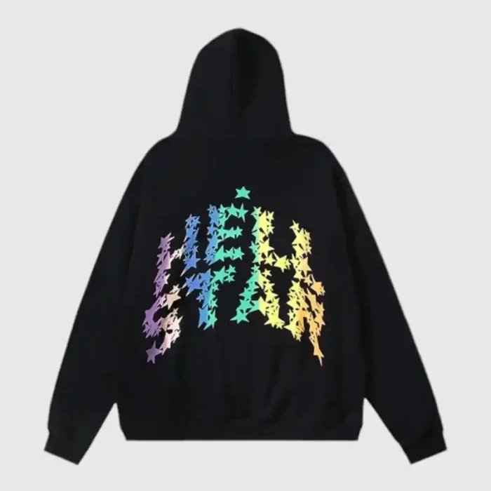 Hellstar-Records-Hoodie-Black-back-view
