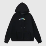 Hellstar-Records-Hoodie-Black-front-view