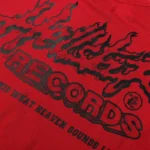 Hellstar-Records-T-Shirt-Red-Close-Up-view-3