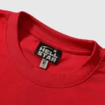 Hellstar-Records-T-Shirt-Red-Close-Up-view-4