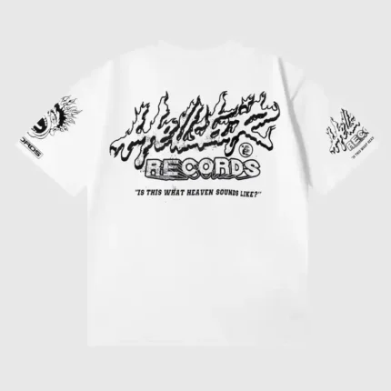 Hellstar-Records-T-Shirt-White-back-view