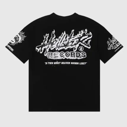 Hellstar-Records-T-Shirt-black-back-view