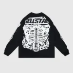 Hellstar-Skeleton-Long-Sleeve-Shirt-Black-back-view