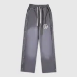 Hellstar Waxed Sweatpant 'Grey'