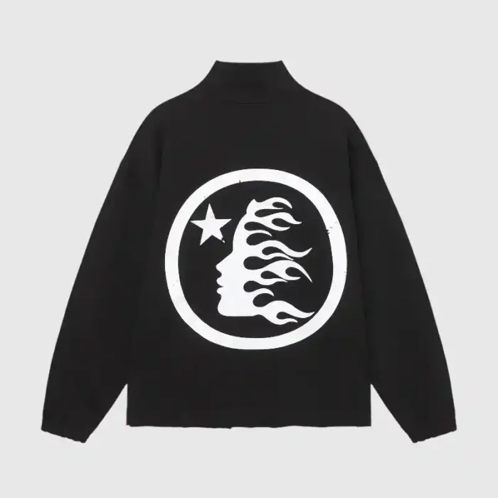 Hellstar Studios Zipper Sweater - Image 2