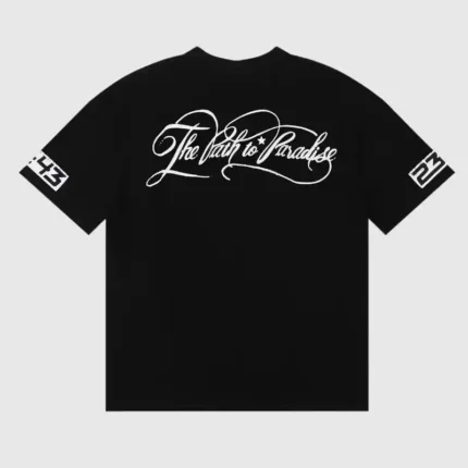 Hellstar P2P T-Shirt Black back
