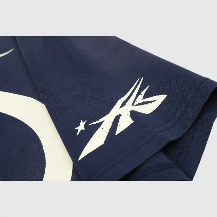 Hellstar Warm Up T- Shirt Blue - Image 12