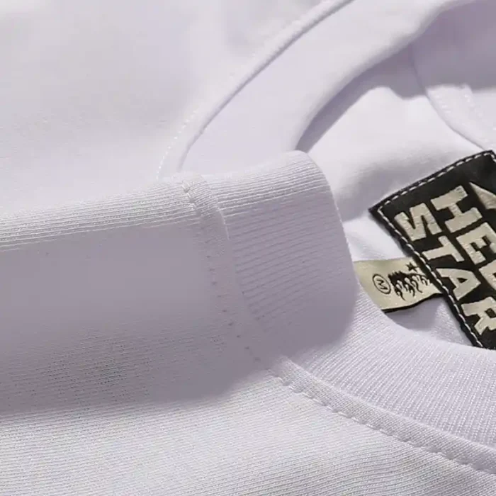 Hellstar White P2P T-Shirt