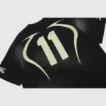 Hellstar Warm Up T- Shirt Black - Image 12