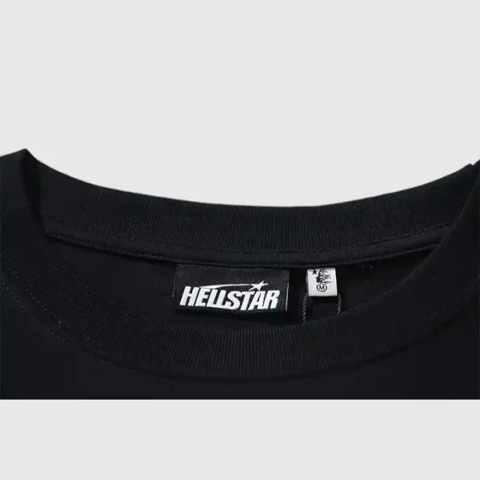 Hellstar-Skeleton-Long-Sleeve-black-Shirt-upper-view