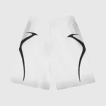Hellstar Warm Up Shorts 'White' - Image 2