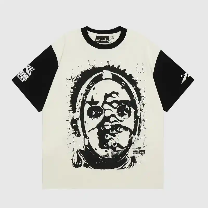 Hellstar 777 Path 2 Paradise T- Shirt Front