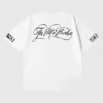 Hellstar P2P T-Shirt White back