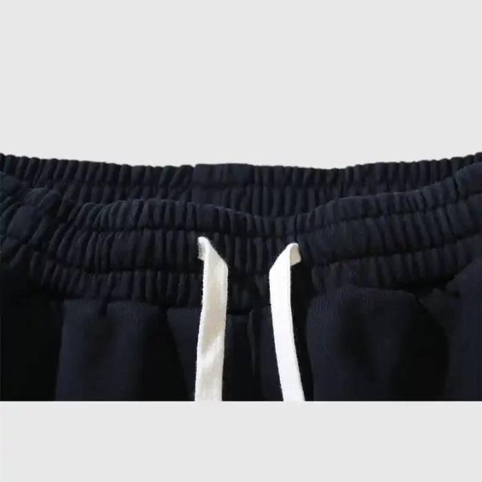 Hellstar Waxed Sweatpant 'Black' - Image 3