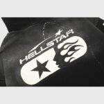 Hellstar Studios Zip Hoodie Black - Image 8