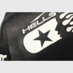 Hellstar Studios Zip Hoodie Black - Image 4
