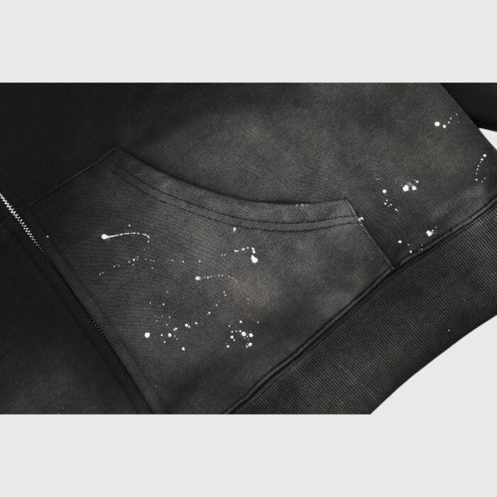 Hellstar Studios Zip Hoodie Black - Image 5