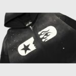 Hellstar Studios Zip Hoodie Black - Image 6