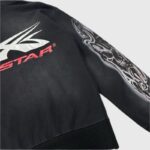 Hellstar Airbrushed Skull Hoodie - Image 5