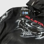 Hellstar Airbrushed Skull Hoodie - Image 7