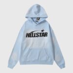 Hellstar Uniform Hoodie Baby Blue