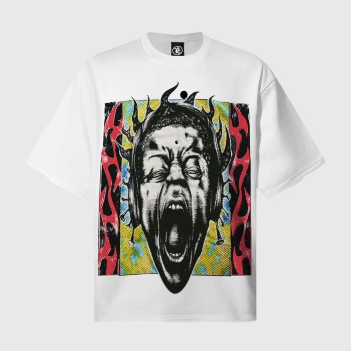 Hellstar Heaven Sounds Like whte T-Shirt