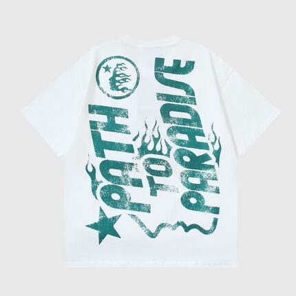 Hellstar Jesus white T-Shirt