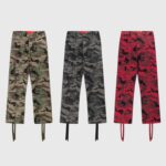 Hellstar supreme Cargo 'Camo' pant different color