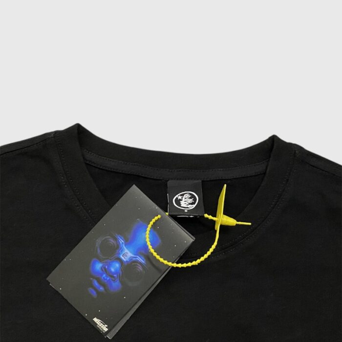 Hellstar x Howlin Ray's black T-Shirt