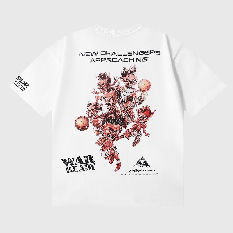 Hellstar All Stars white T-Shirt