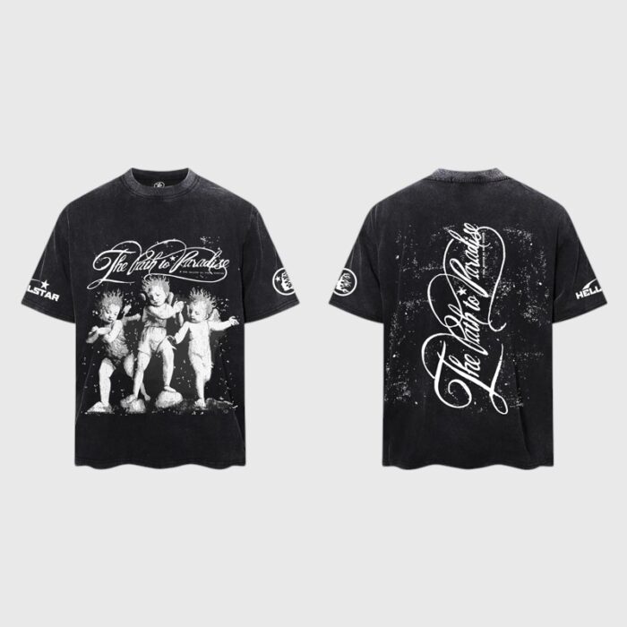 Hellstar Cherubs black T-Shirt