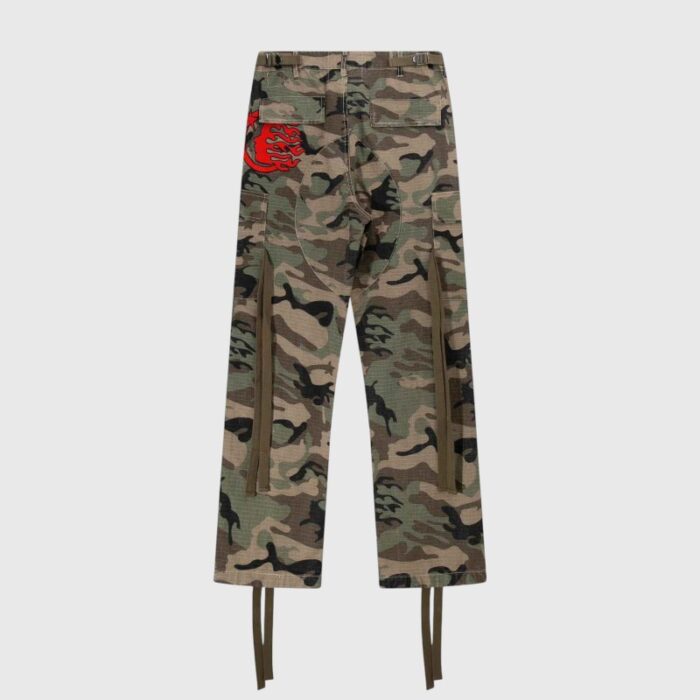 Hellstar supreme Cargo 'Camo' pant