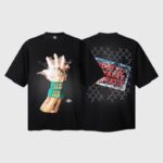 Hellstar Wrestlemania John Cena black T-Shirt