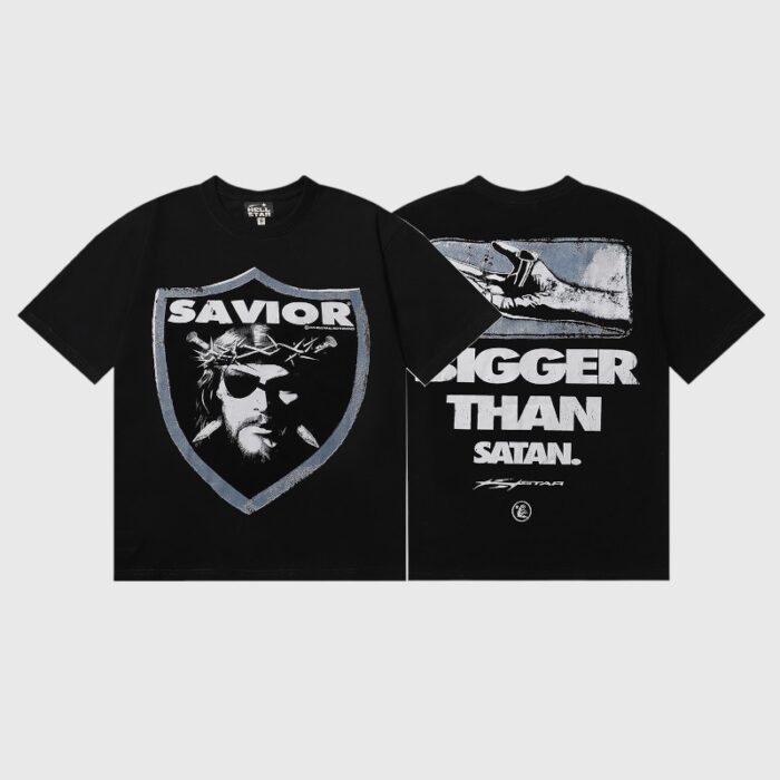 Hellstar Saviors black T-Shirt