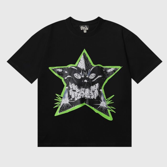 Hellstar Star black T-Shirt