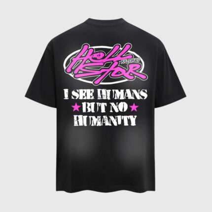 Hellstar No Humanity black T-shirt