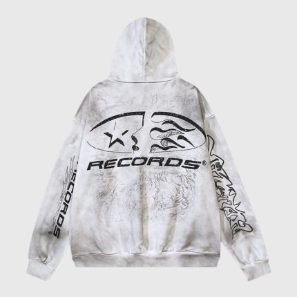 Hellstar HStar Records Hoodie back