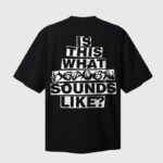 Hellstar Heaven Sounds Like black T-Shirt