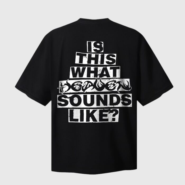 Hellstar Heaven Sounds Like black T-Shirt