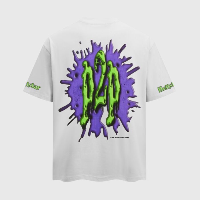 Hellstar Horror Book whiteT-shirt