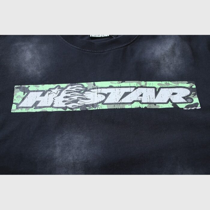 Hellstar Box Logo black T-shirt
