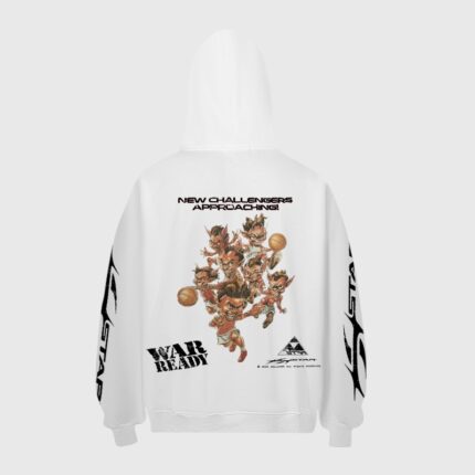 Hellstar All Star Hoodie back