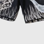 Hellstar Yoga Black Shorts