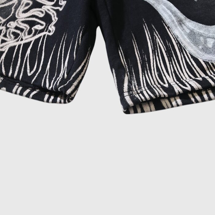 Hellstar Yoga Black Shorts