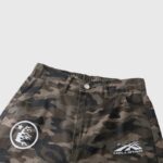 Hellstar Camo Cargo Pants