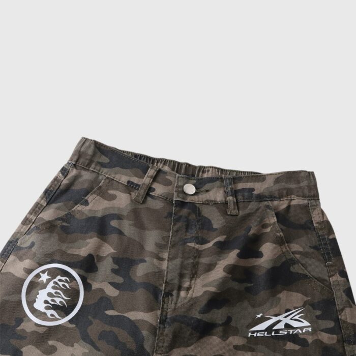 Hellstar Camo Cargo Pants