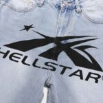 Hellstar Mens Jeans
